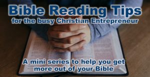 business in the Bible