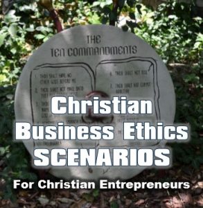 business ethics scenarios